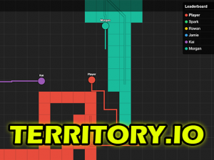 Territory.io Action Game