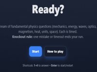 Physics Knowledge Challenge