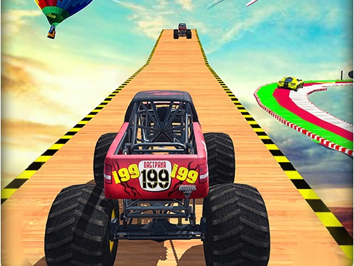 Monster Trucks Stunt Challenge