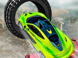 Crazy Car Racing Stunts 2019 - Extreme Driving Online Game