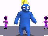 Rainbow Survival Race