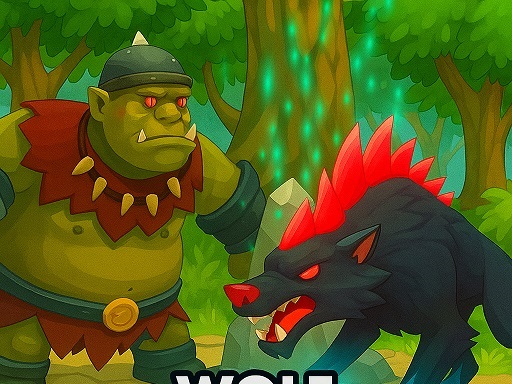Wolf Survival Simulator RPG