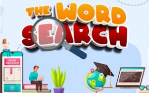 Word Search Crossword Puzzle