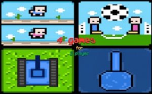 Pixel Rivalry Party