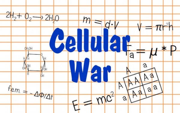 Cellular Arena: Online Battle