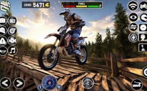 Off-Road Motorcycle Circuit Challenge