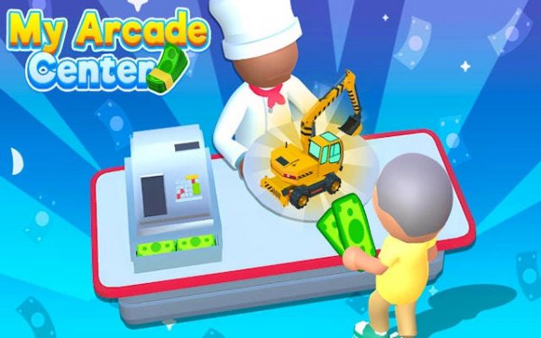 My Arcade Center: Retro Tycoon Simulator