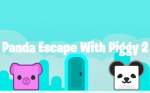 Forest Friends: Panda & Piggy Run