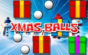 Xmas Balls - Holiday Puzzle Game Online