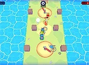 Flag Chase Squad Arena