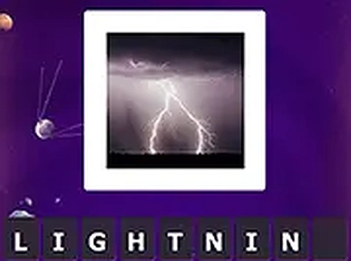 Picture Word Puzzles with Friendly Aliens