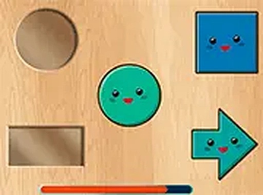 Shape Match: Toddler Puzzle Play