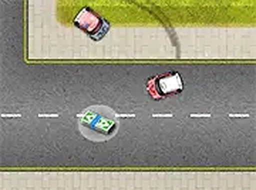 Compact Coin Collector Racing
