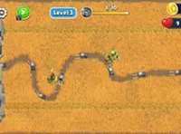 Green Shield Tower Defense