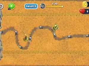 Green Shield Tower Defense