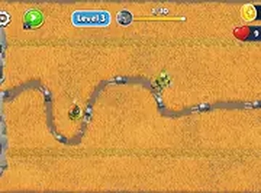 Green Shield Tower Defense