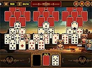 Card Pyramid Clear