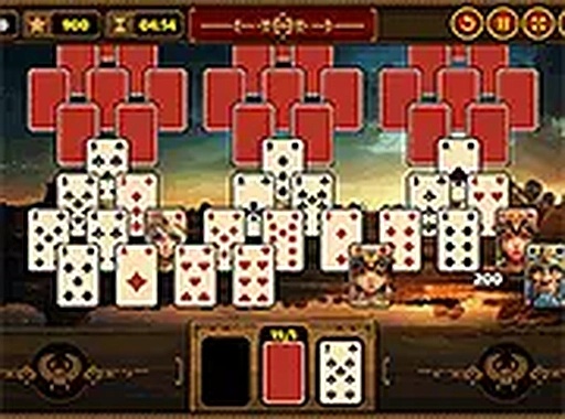 Card Pyramid Clear