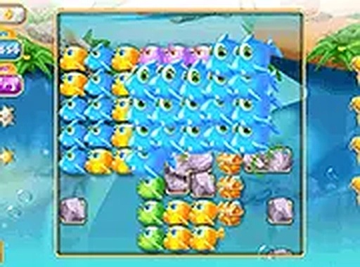 Lagoon Fish Match Quest