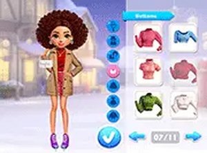 Ice Rink Fashion Studio