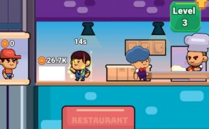Multi Level Restaurant Online Game