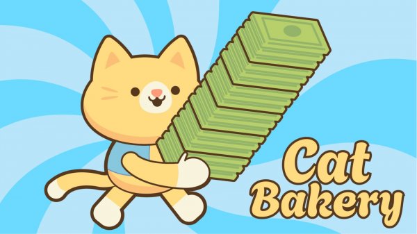 Feline Pastry Shop: Management Sim