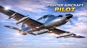 Fighter Aircraft Pilot Flight Simulator Game