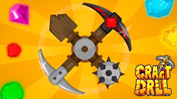Craft Drill Online Game