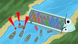 Rope Haul: Cooperative Ship Puzzle